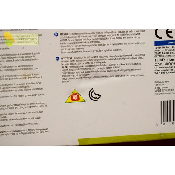 Tomy Swimming Bluey Bath Toy with Seahorse - Picture 4 of 5